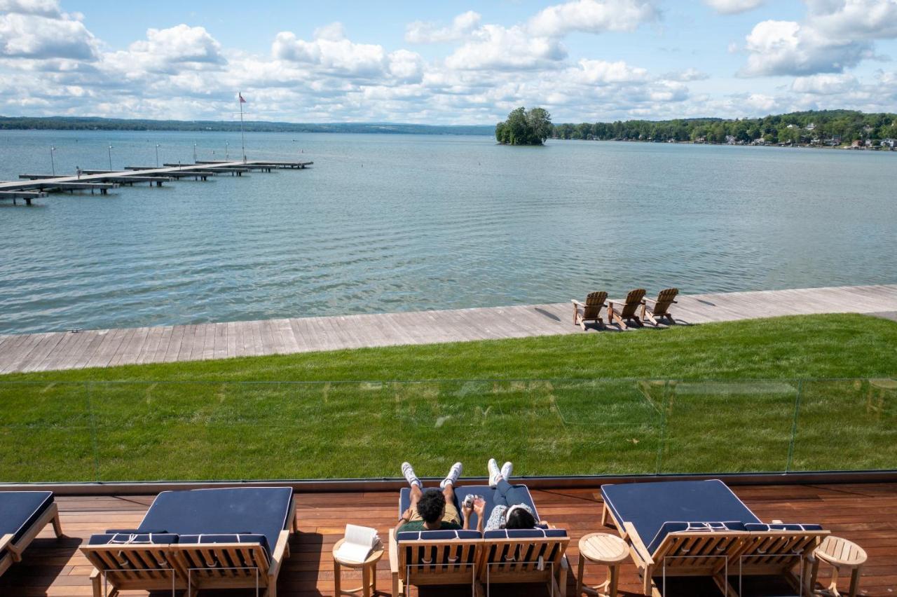 The Lake House On Canandaigua Kültér fotó