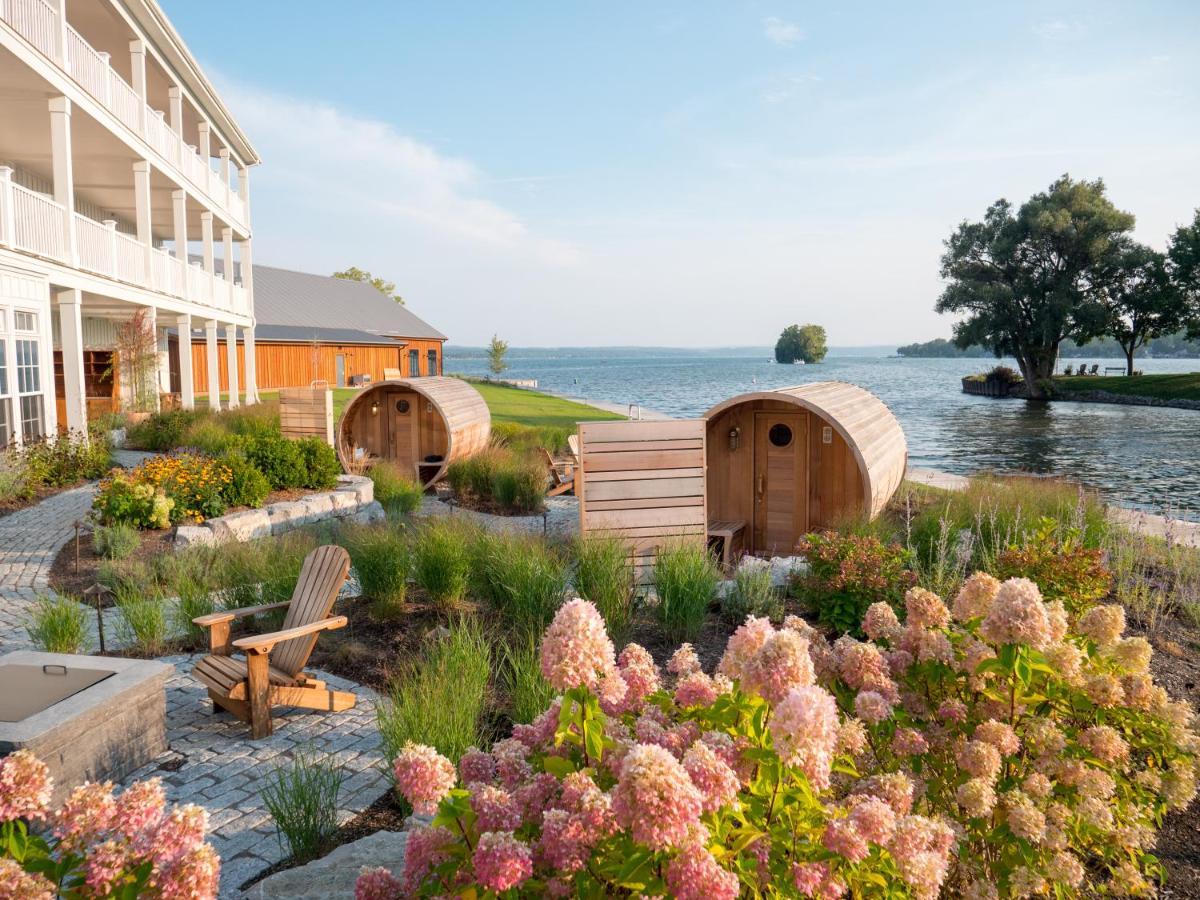 The Lake House On Canandaigua Kültér fotó